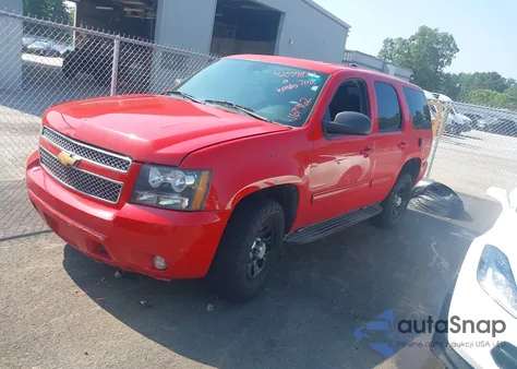 2013 Chevrolet Tahoe Commercial Fleet from USA, damaged, VIN 1GNSK2E02DR167962